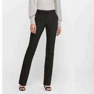 Express Dress Pant Mid Rise Barely Boot Columnist